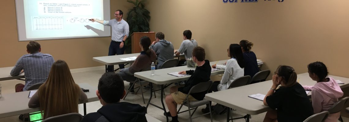 SAT/ACT Course Options